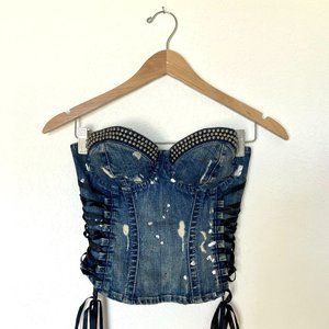 Guess Denim Corset Limited Edition